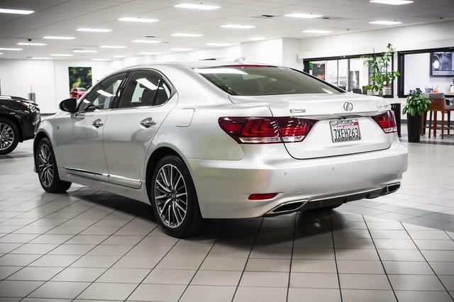used 2015 Lexus LS 460 car, priced at $25,988