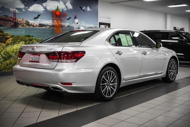 used 2015 Lexus LS 460 car, priced at $25,988