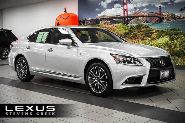 used 2015 Lexus LS 460 car, priced at $25,988