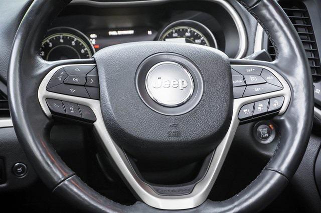 used 2014 Jeep Cherokee car, priced at $12,988