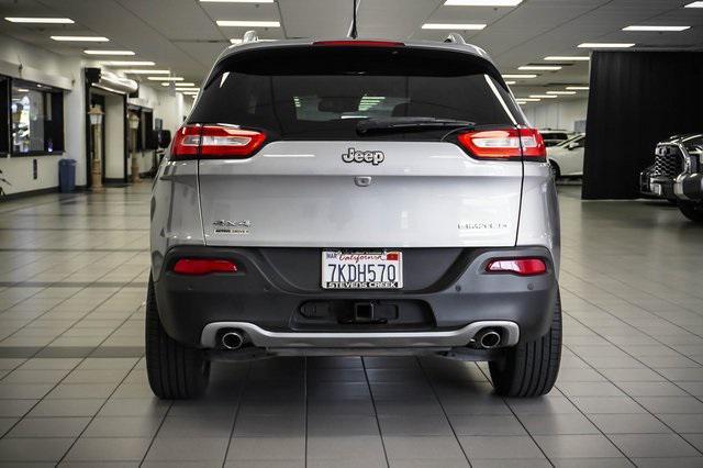 used 2014 Jeep Cherokee car, priced at $12,988