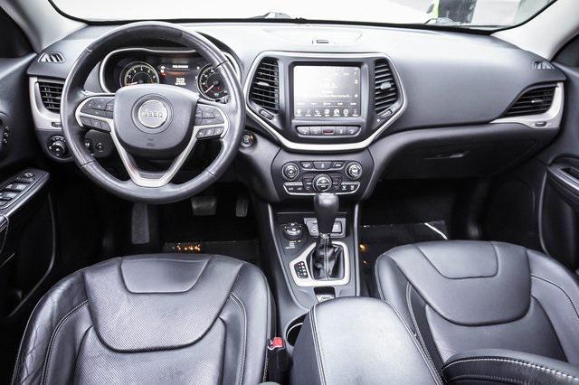 used 2014 Jeep Cherokee car, priced at $12,988