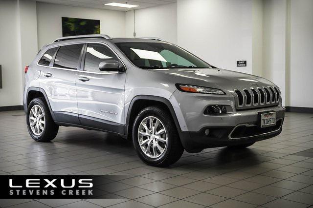 used 2014 Jeep Cherokee car, priced at $12,988