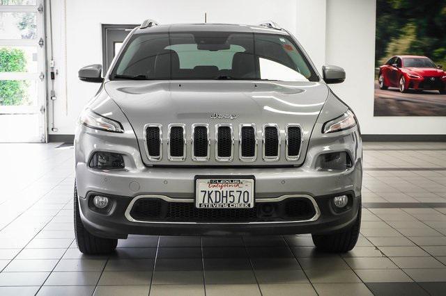 used 2014 Jeep Cherokee car, priced at $12,988