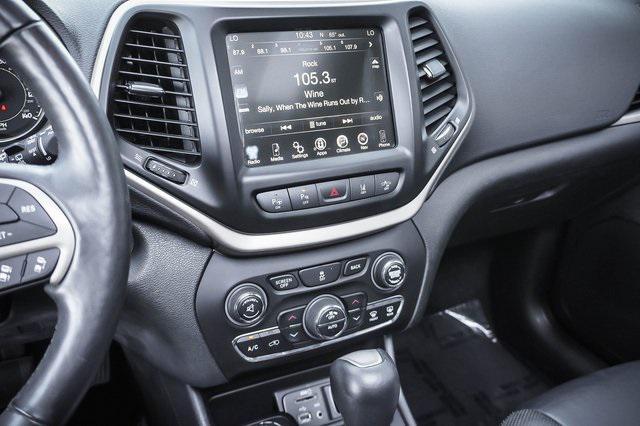 used 2014 Jeep Cherokee car, priced at $12,988