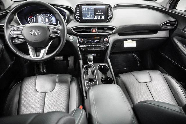 used 2020 Hyundai Santa Fe car, priced at $25,988