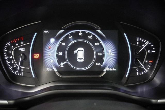 used 2020 Hyundai Santa Fe car, priced at $25,988
