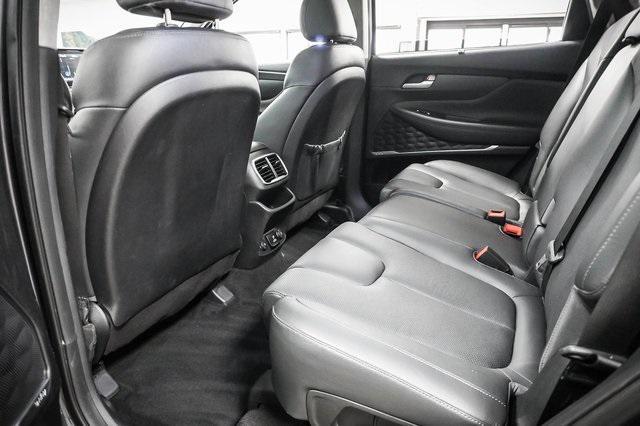 used 2020 Hyundai Santa Fe car, priced at $25,988