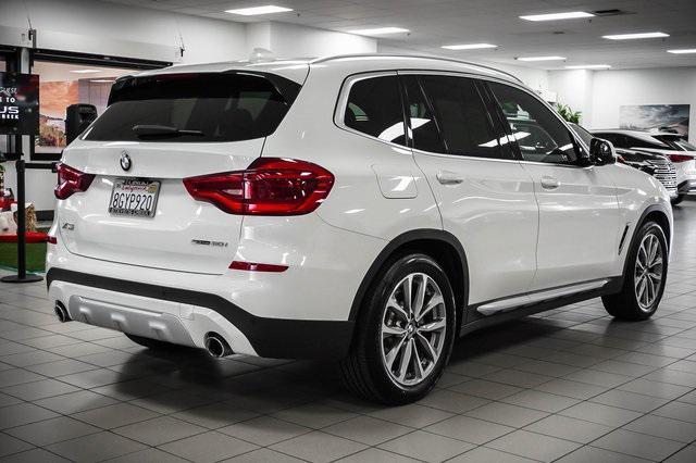 used 2019 BMW X3 car, priced at $21,988