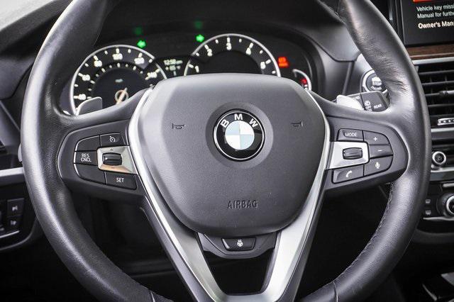 used 2019 BMW X3 car, priced at $21,988