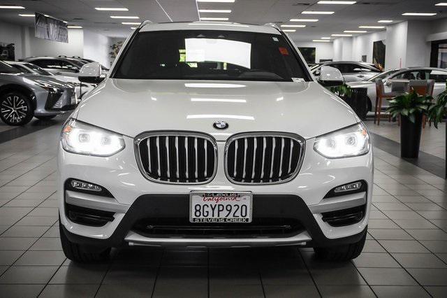used 2019 BMW X3 car, priced at $21,988