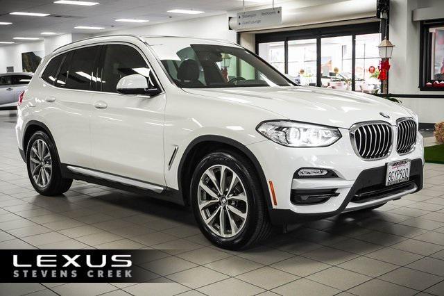 used 2019 BMW X3 car, priced at $21,988