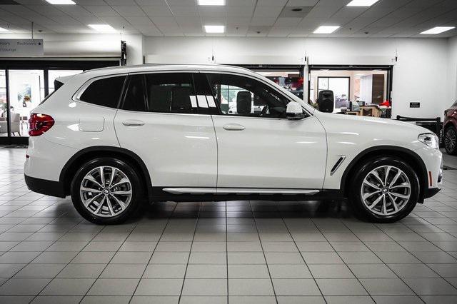 used 2019 BMW X3 car, priced at $21,988