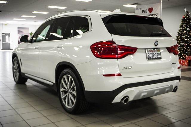 used 2019 BMW X3 car, priced at $21,988