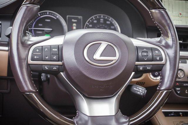 used 2017 Lexus ES 300h car, priced at $19,988