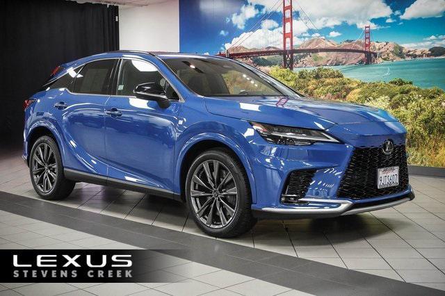 used 2023 Lexus RX 350 car, priced at $58,988