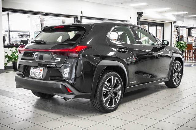 used 2022 Lexus UX 250h car, priced at $33,988