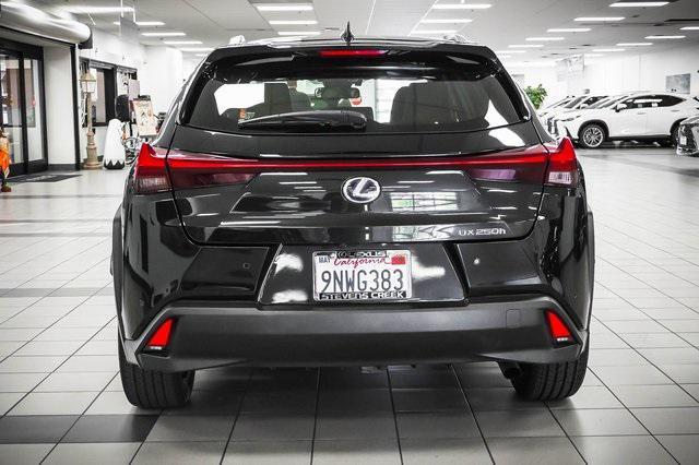 used 2022 Lexus UX 250h car, priced at $33,988