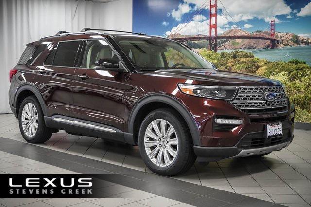 used 2020 Ford Explorer car, priced at $33,988