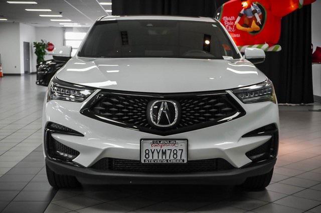 used 2021 Acura RDX car, priced at $37,988