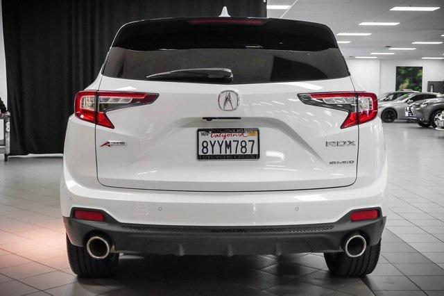 used 2021 Acura RDX car, priced at $37,988