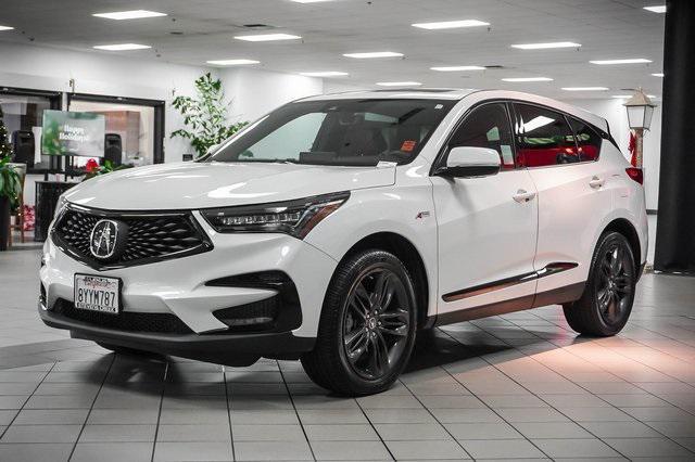 used 2021 Acura RDX car, priced at $37,988