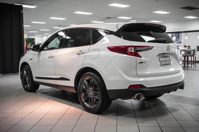 used 2021 Acura RDX car, priced at $37,988