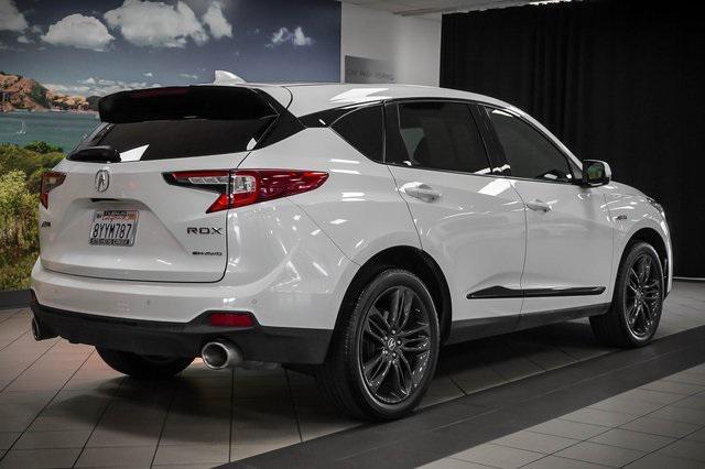 used 2021 Acura RDX car, priced at $37,988