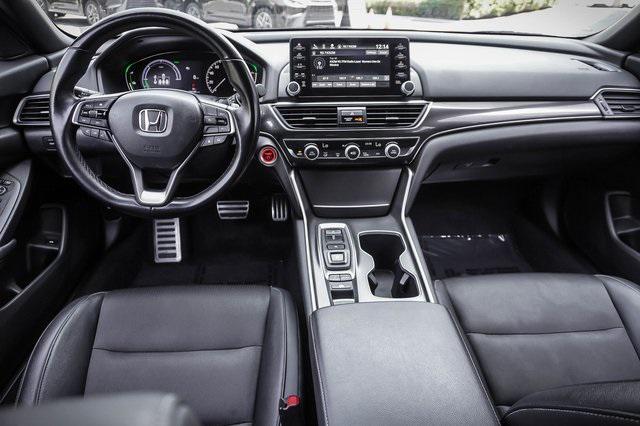used 2022 Honda Accord Hybrid car, priced at $20,988