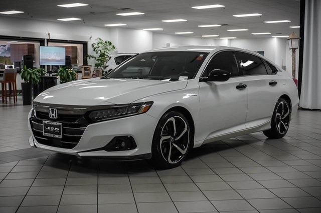 used 2022 Honda Accord Hybrid car, priced at $20,988