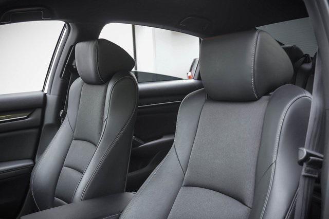 used 2022 Honda Accord Hybrid car, priced at $20,988