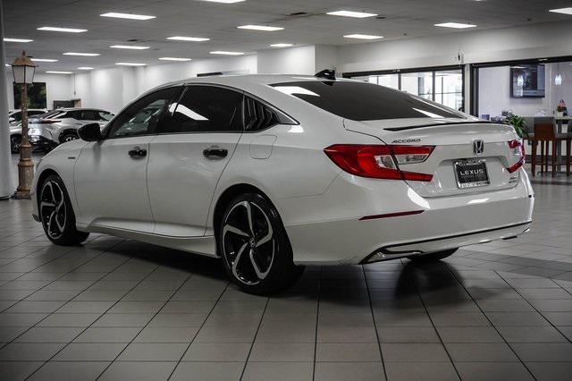 used 2022 Honda Accord Hybrid car, priced at $20,988