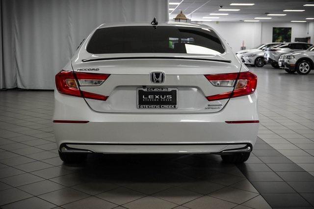 used 2022 Honda Accord Hybrid car, priced at $20,988