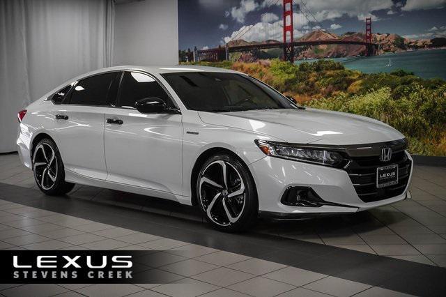 used 2022 Honda Accord Hybrid car, priced at $20,988