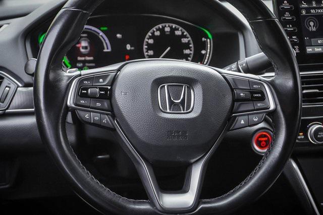 used 2022 Honda Accord Hybrid car, priced at $20,988