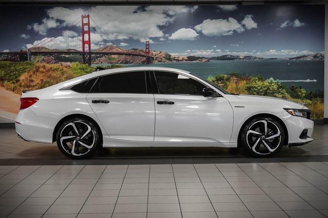 used 2022 Honda Accord Hybrid car, priced at $20,988