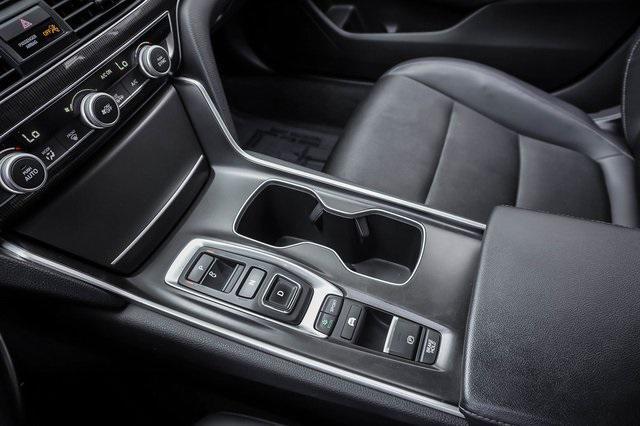 used 2022 Honda Accord Hybrid car, priced at $20,988