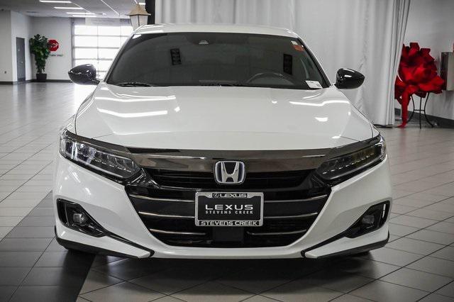used 2022 Honda Accord Hybrid car, priced at $20,988