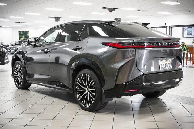 used 2023 Lexus RZ 450e car, priced at $36,988