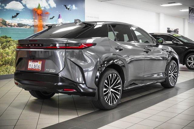 used 2023 Lexus RZ 450e car, priced at $36,988