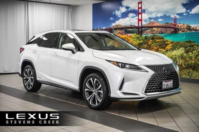 used 2021 Lexus RX 450h car, priced at $42,988