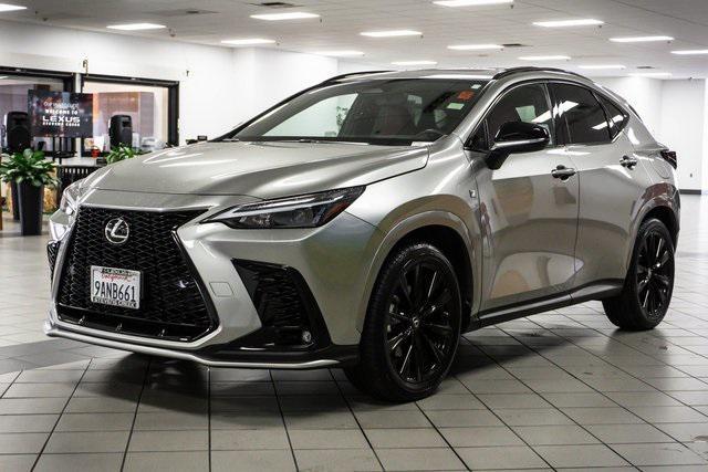 used 2022 Lexus NX 350 car, priced at $45,988