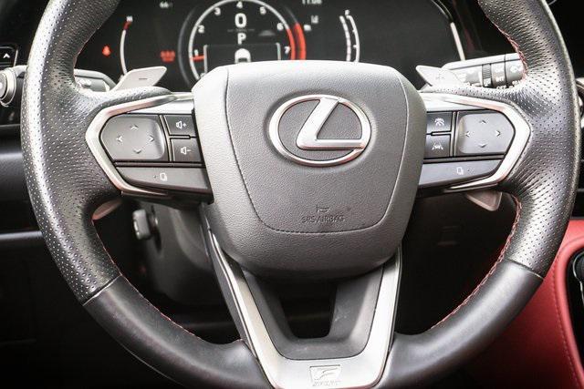 used 2022 Lexus NX 350 car, priced at $45,988