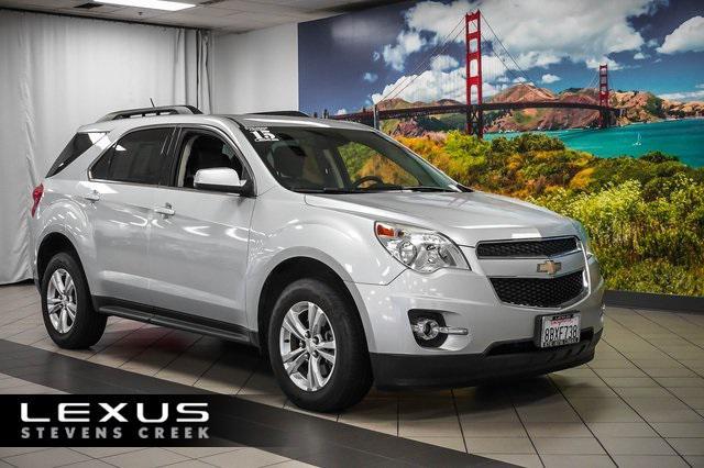 used 2015 Chevrolet Equinox car, priced at $13,988