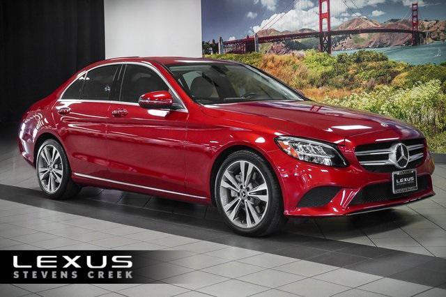 used 2021 Mercedes-Benz C-Class car, priced at $29,988