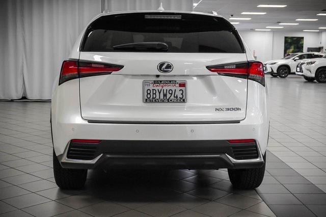 used 2018 Lexus NX 300h car, priced at $32,988