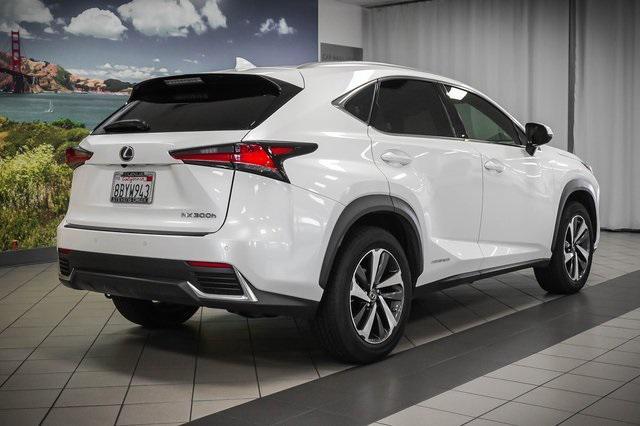 used 2018 Lexus NX 300h car, priced at $32,988