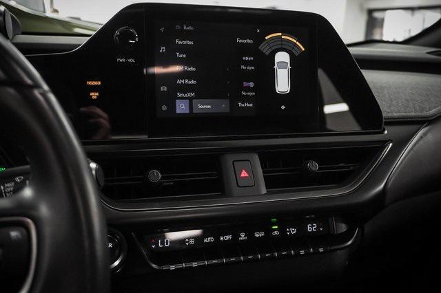 used 2024 Lexus UX 250h car, priced at $38,988