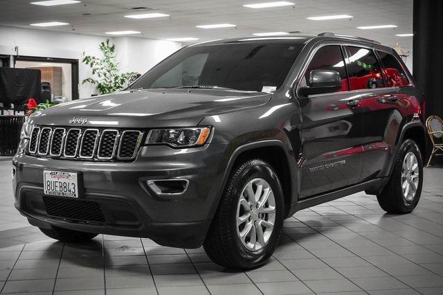 used 2021 Jeep Grand Cherokee car, priced at $23,988