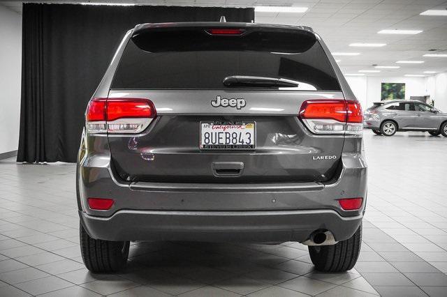 used 2021 Jeep Grand Cherokee car, priced at $23,988